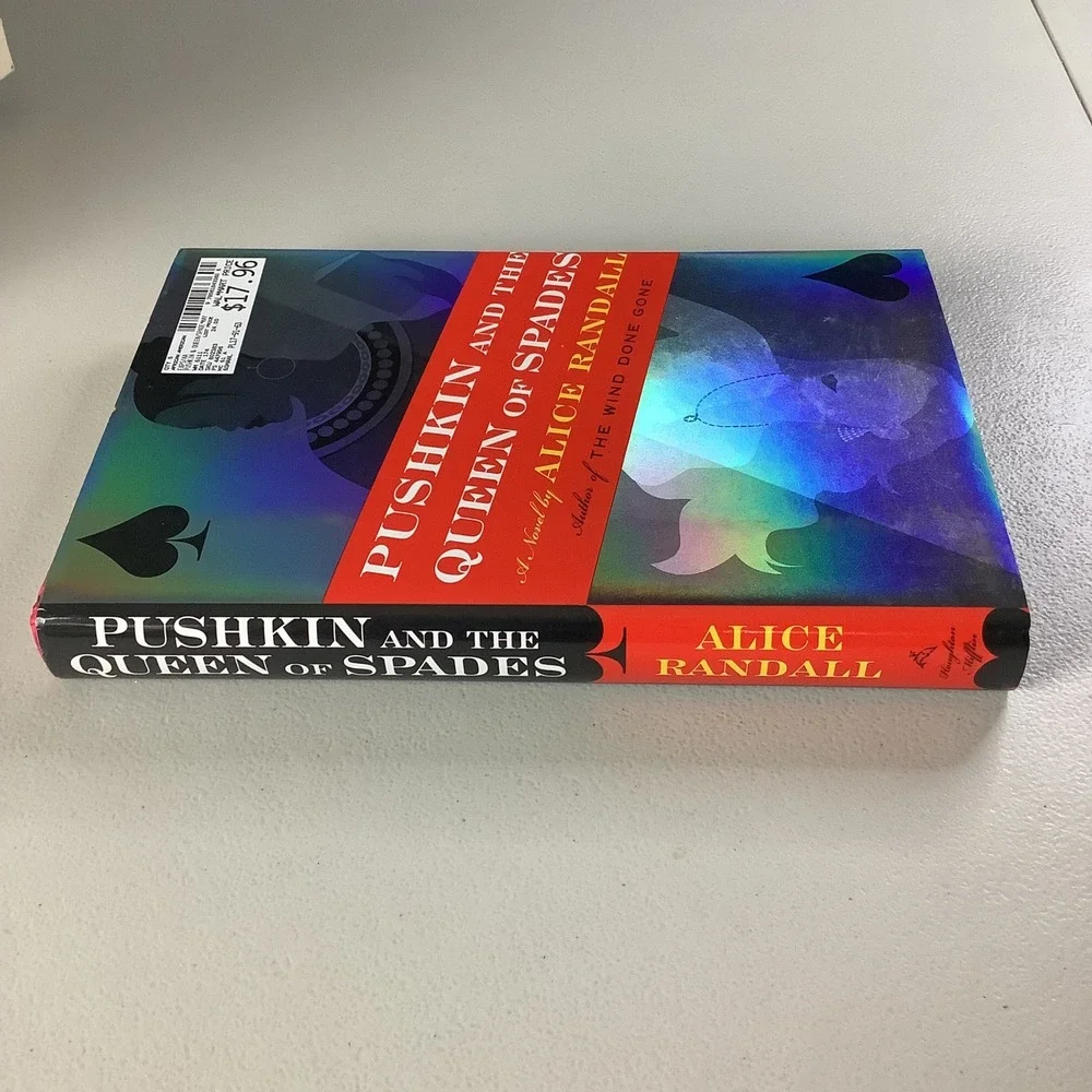 Pushkin and the‎ Queen of Spades A Novel by Alice Randall Hardcover 2004